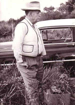 Gettis Lee was well known in Parrish at the time of his disappearance.