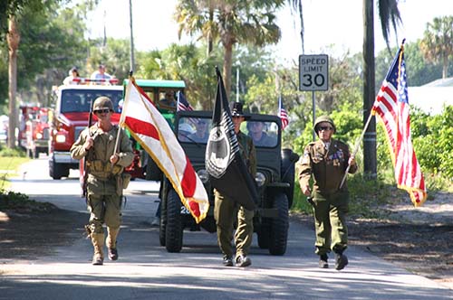 Parrish has an annual Heritage Day parade which coincides with the Parrish Chili Cookoff, each March. 